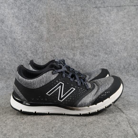 New Balance Shoes Womens 8 Athletic Sneaker 577 Cush Cross Trainer Active Grey - Picture 1 of 14